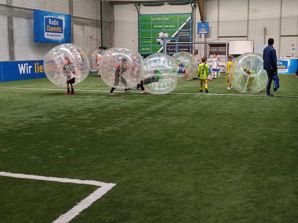 Bubble-Ball Spaß